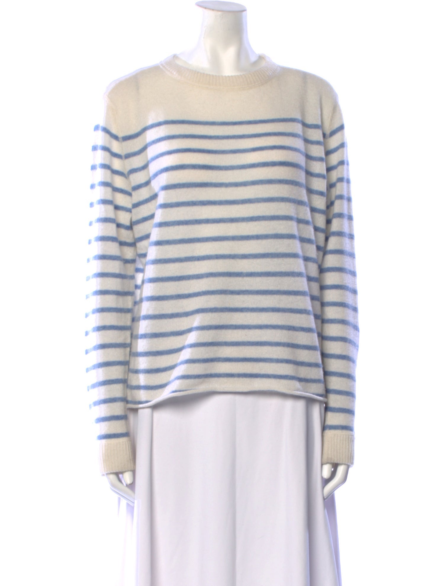 Reformation Cashmere Striped Sweater